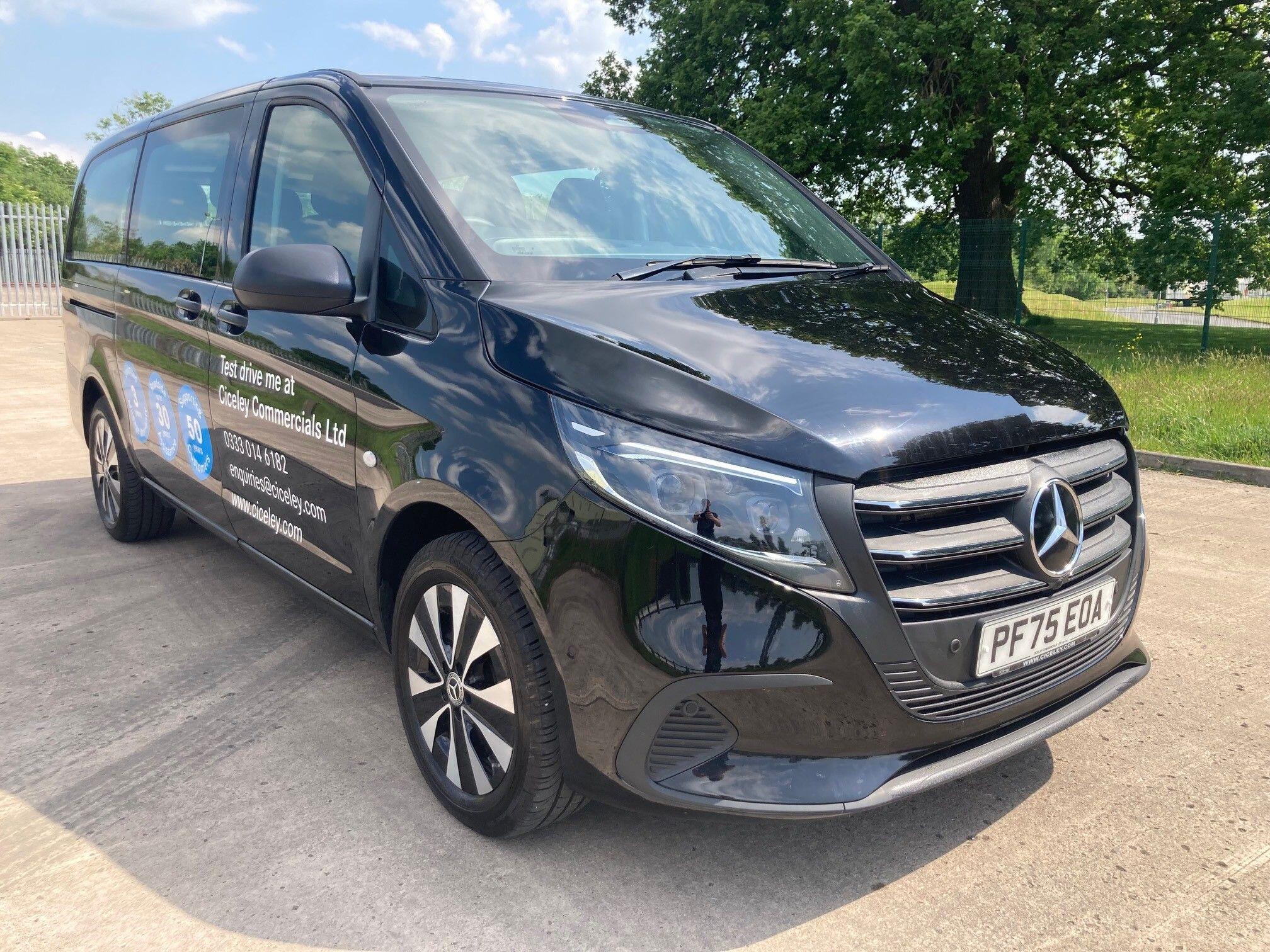 2025 MERCEDES-BENZ VITO